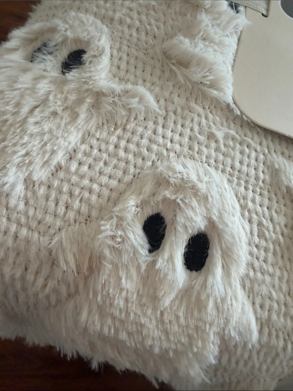 Halloween Boo blanket - New